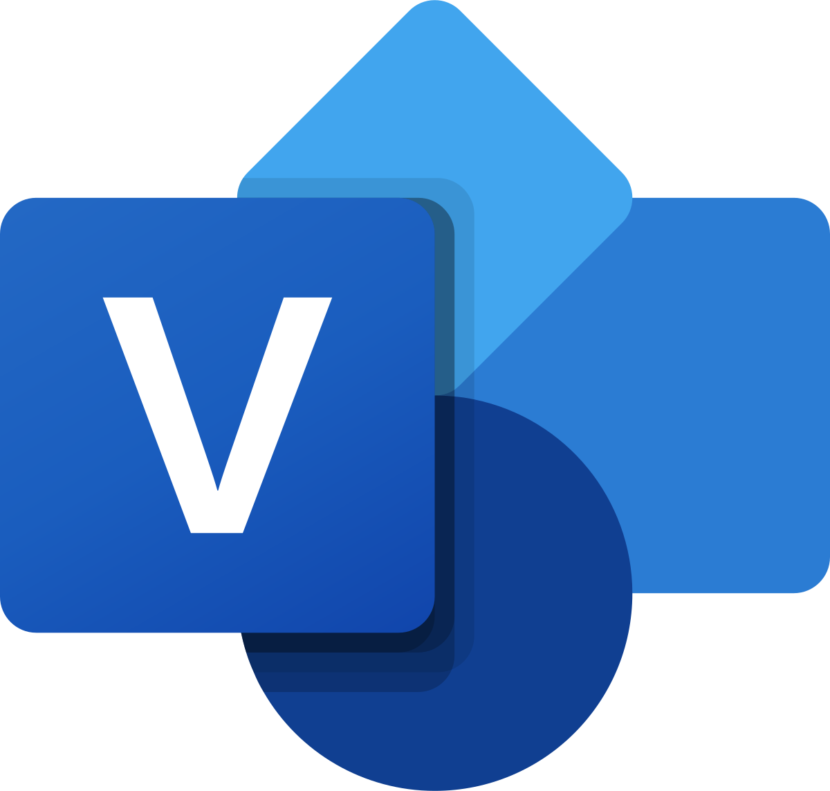 Logo Microsoft Office Visio