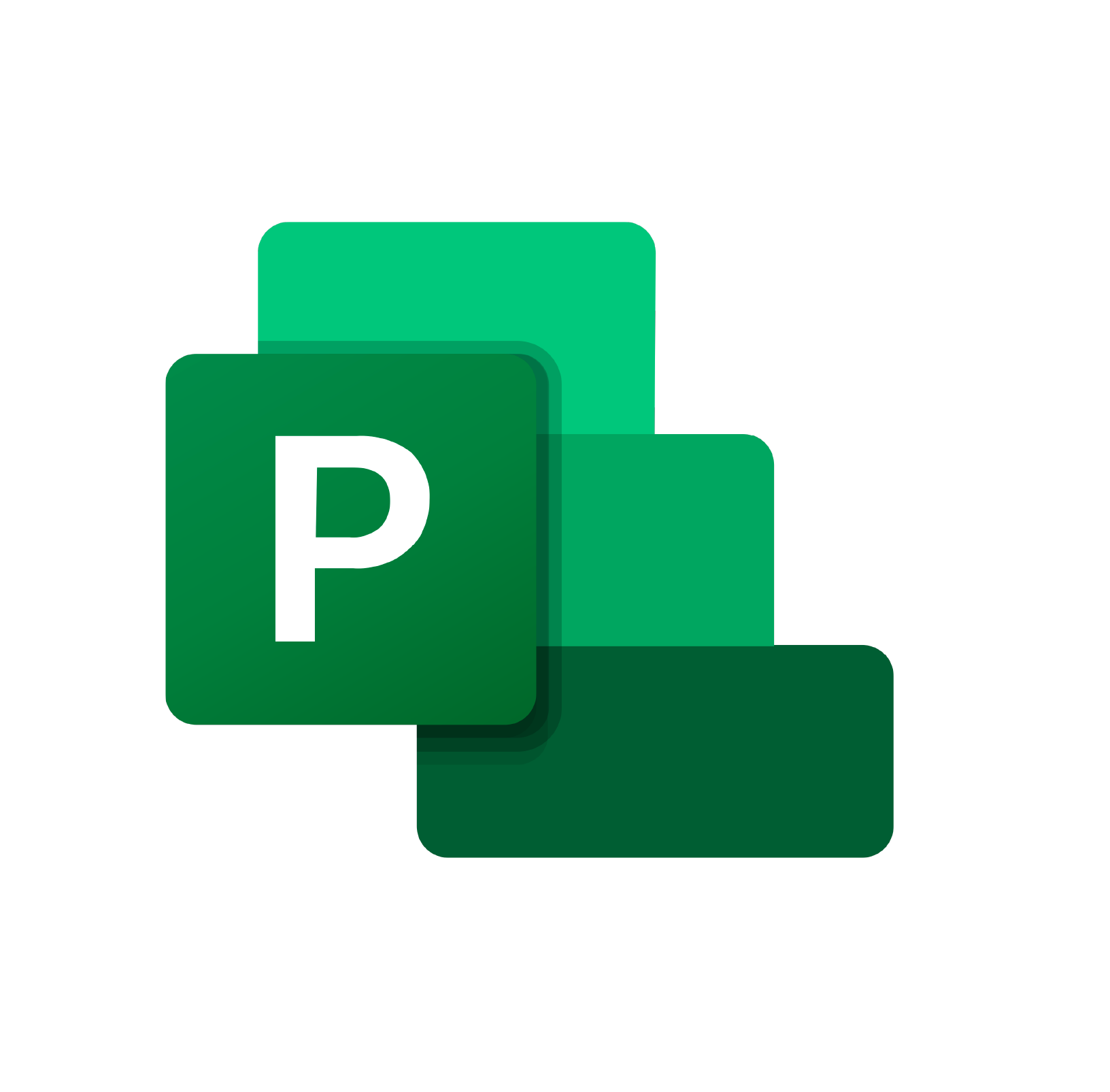 Logo Microsoft Office Project