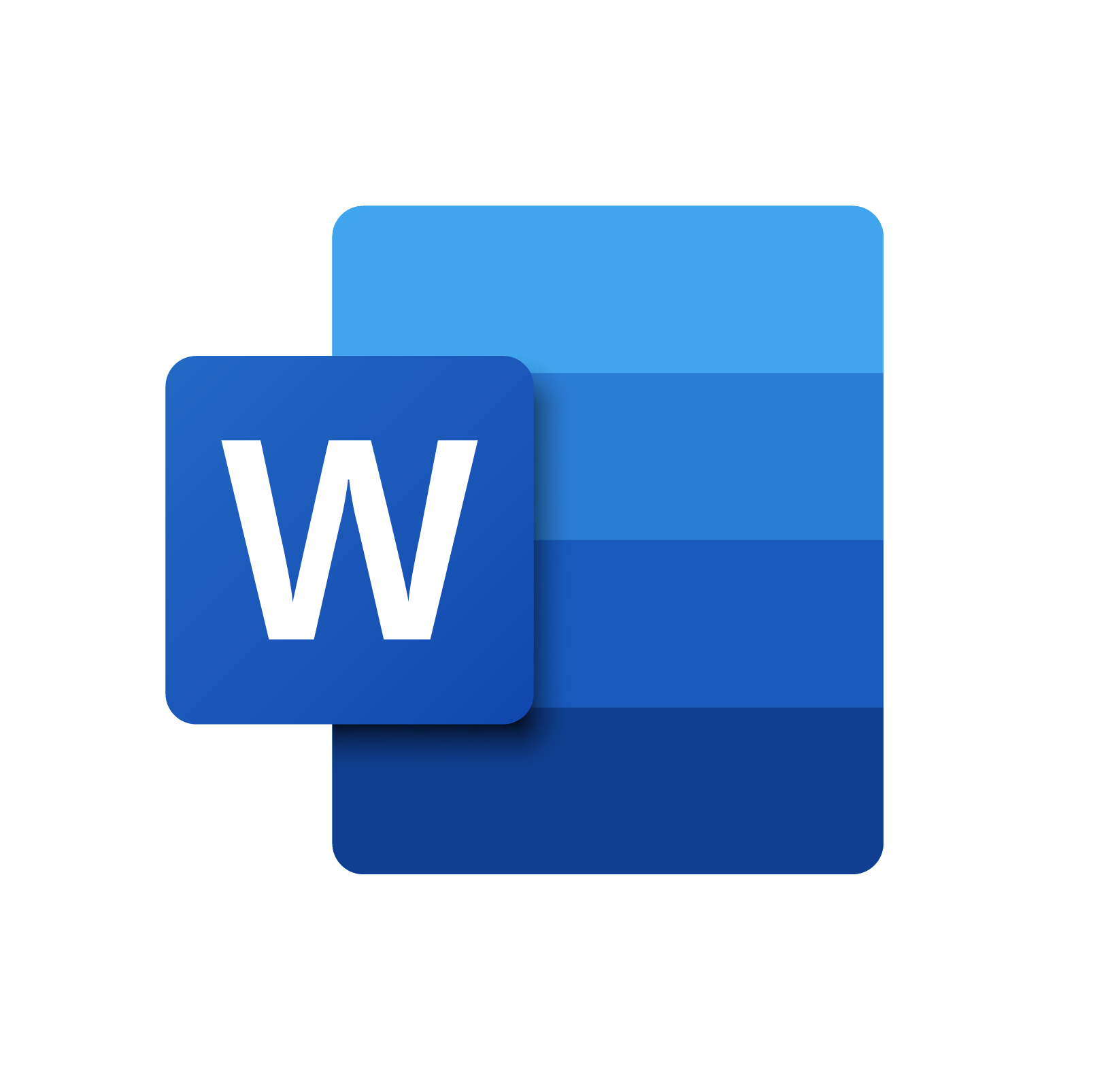 Logo Microsoft Office Word