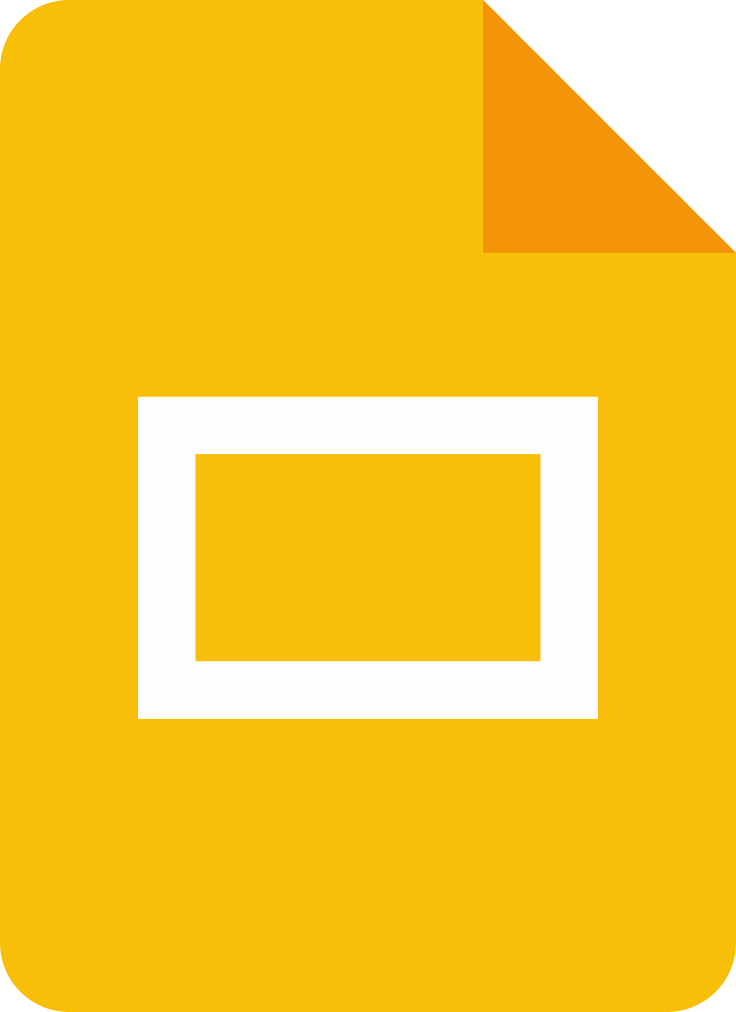 Logo Google Slides