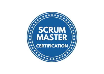 Logo scrum master certification