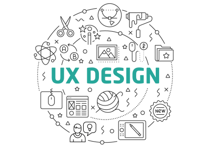 Logo UX design