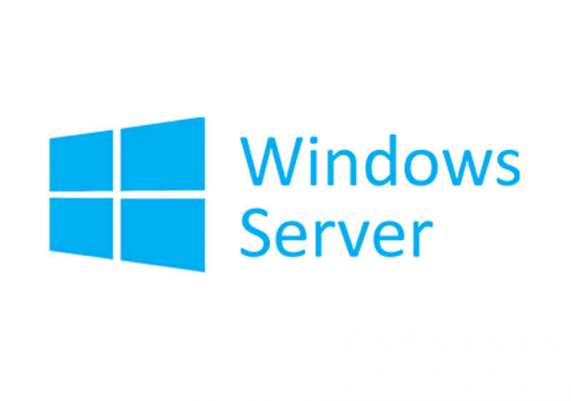 Logo windows server