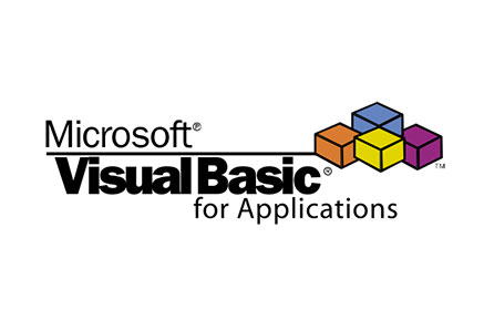 Logo microsoft virtual basic