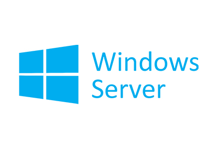 Logo windows server