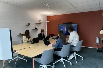 Photo salle de réunion dans les locaux Neuroactive à Niort